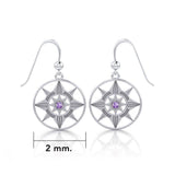 Be A Star Silver Earrings by Sibylle Grummes Unruh TER560 - Jewelry