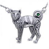 Celtic Cat Necklace TNC047 - Jewelry