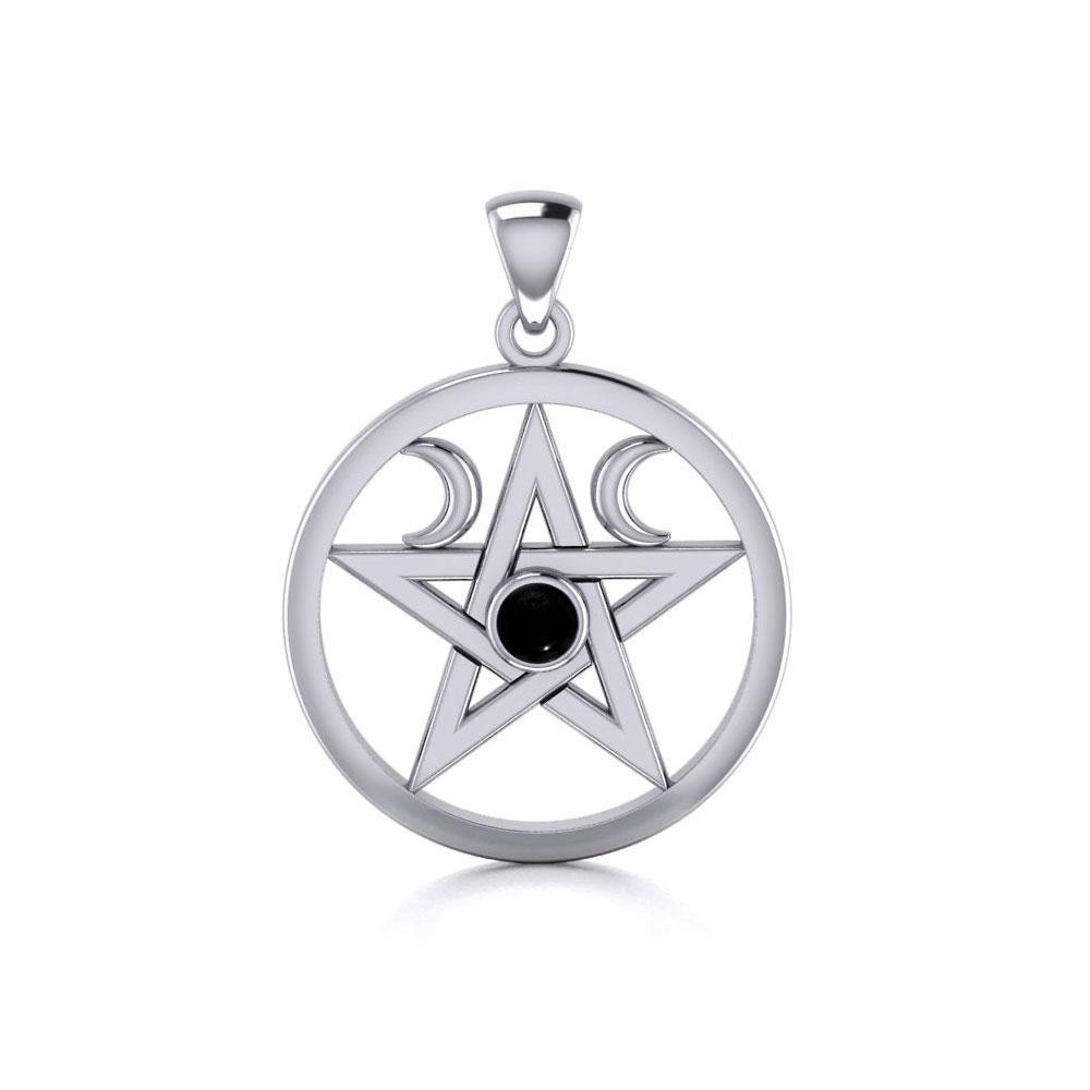 Silver The Star Pendant TP1283 - Jewelry