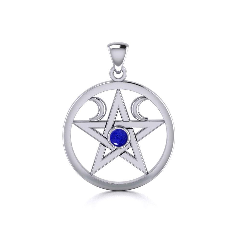 Silver The Star Pendant TP1283 - Jewelry