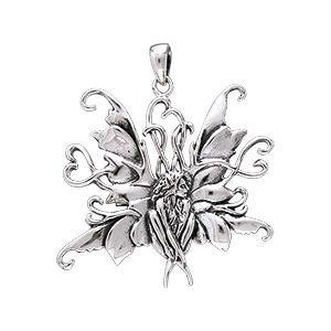 Amy Brown Blue Fairy Pendant TP1663