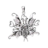 Amy Brown Blue Fairy Pendant TP1663