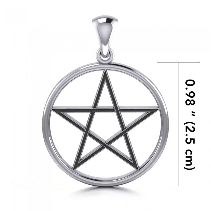 The Beautiful Reminder of a Pentacle Pendant TP189