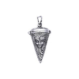 Goddess Pendulum Locket Sterling Silver Pendant TP2856