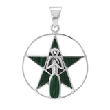 Goddess of Oneness Sterling Silver Pendant TP3076