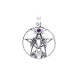 Guardian Angel Triple Moon  Pentacle TP3128