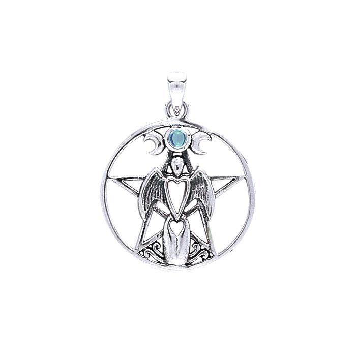 Guardian Angel Triple Moon The Star TP3128 - Jewelry
