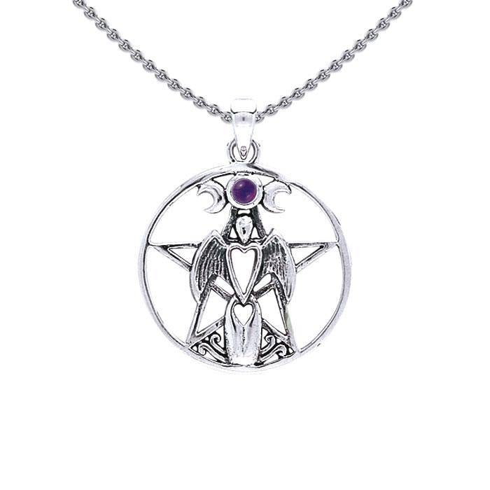Guardian Angel Triple Moon The Star TP3128 - Jewelry
