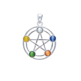 Silver The Star Pendant TP3228 - Jewelry