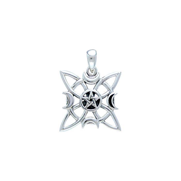 Blue Moon Silver Pendant TP3274