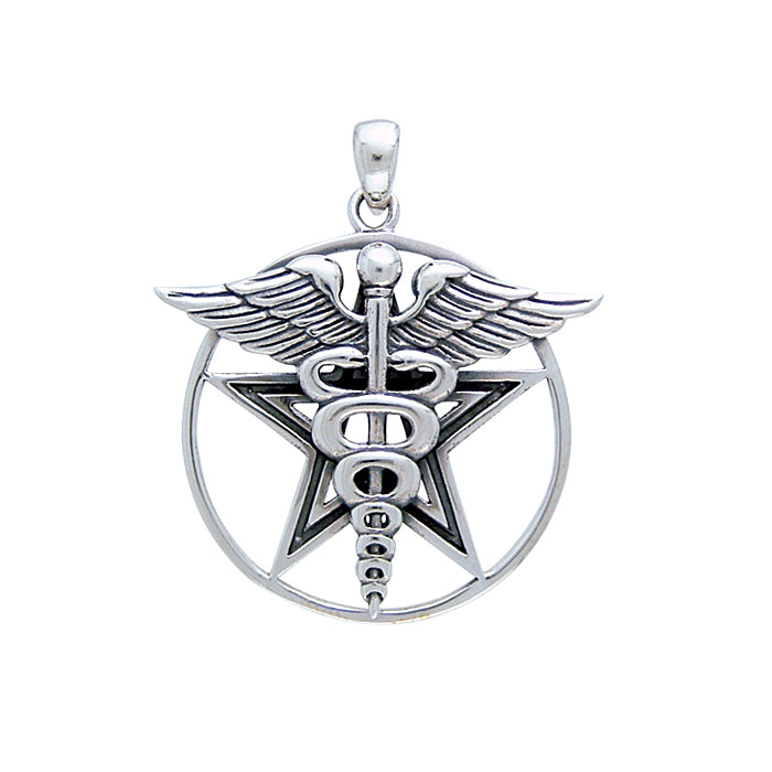 Pentacle With Cadueceus TP3309
