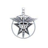 Pentacle With Cadueceus TP3309