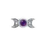 Blue Moon Silver Pendant TP3335