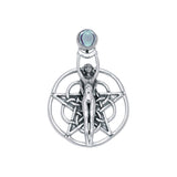 Silver Pentagram Pentacle Pendant - Magicksymbols