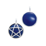 Silver Pentagram Pendant TP3379