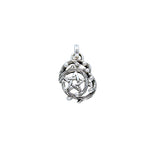 Silver Pentagram Pentacle Pendant TP3381