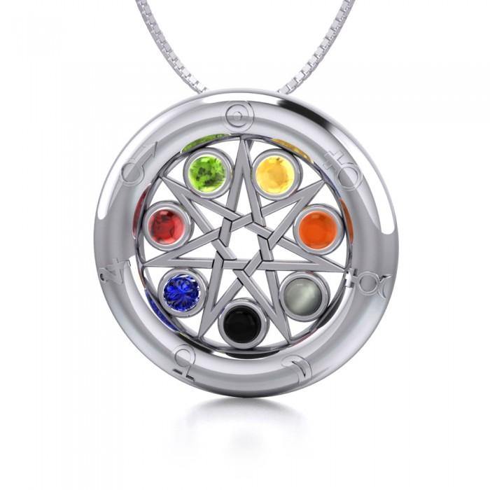 Flight of the Fairy Silver Pendant TP3569 - Jewelry