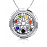 Flight of the Fairy Silver Pendant TP3569 - Jewelry