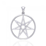 Elven Star Sterling Silver Pendant TP467