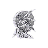 Child of the Moon fairy Sterling Silver Pendant TPD031