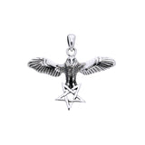 Flying Owl Silver Pentacle TPD1009