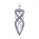 Celtic Snake Pendant TPD1109
