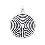 Professional Labyrinth Pendant TPD1114