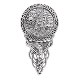 Goddess Sterling Silver Pendant TPD114