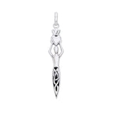 Danu Goddess Silver Pendant TPD1196