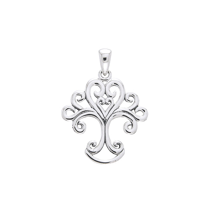 Tree of Life Silver Pendant TPD1220