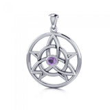 Druid Silver Pendant TPD134