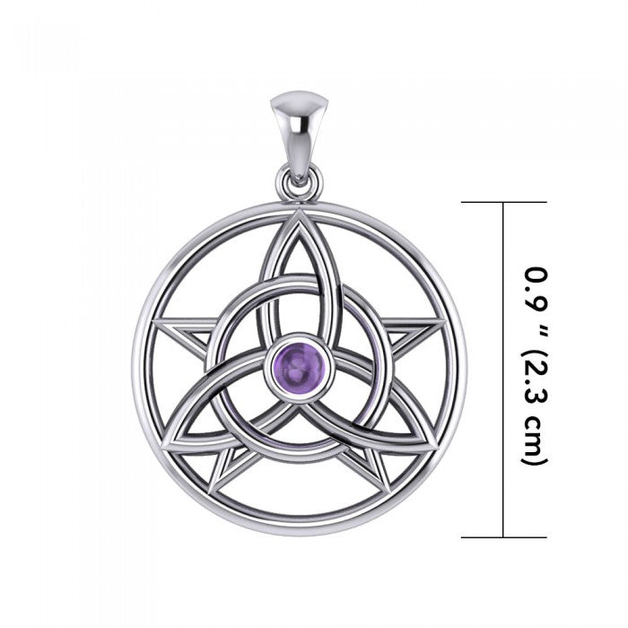 Druid Silver Pendant TPD134