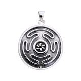 Hecate's Wheel Pendant TPD1979