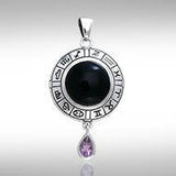 Wheel of the Year Silver Pendant TPD233 - Jewelry