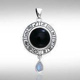 Wheel of the Year Silver Pendant TPD233 - Jewelry