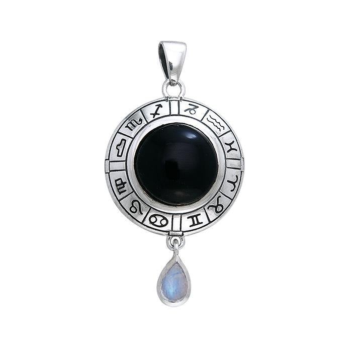 Wheel of the Year Silver Pendant TPD233 - Jewelry