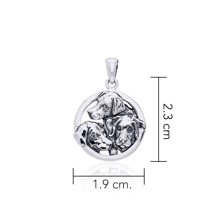 Jody Bergsma Labrador Retriever Pendant TPD2664