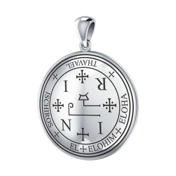 Archangel Thavael Sigil Silver Pendant TPD2822