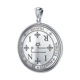 Archangel Thavael Sigil Silver Pendant TPD2822