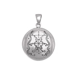 Papa Damballah Sterling Silver Pendant TPD2825