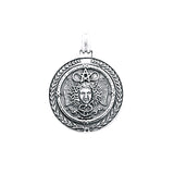 Medusa Silver Pendant TPD2834