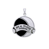 New Moon Magick Silver Pendant TPD2941