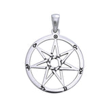Mickie Mueller Heptogram Sterling Silver Pendant TPD3183
