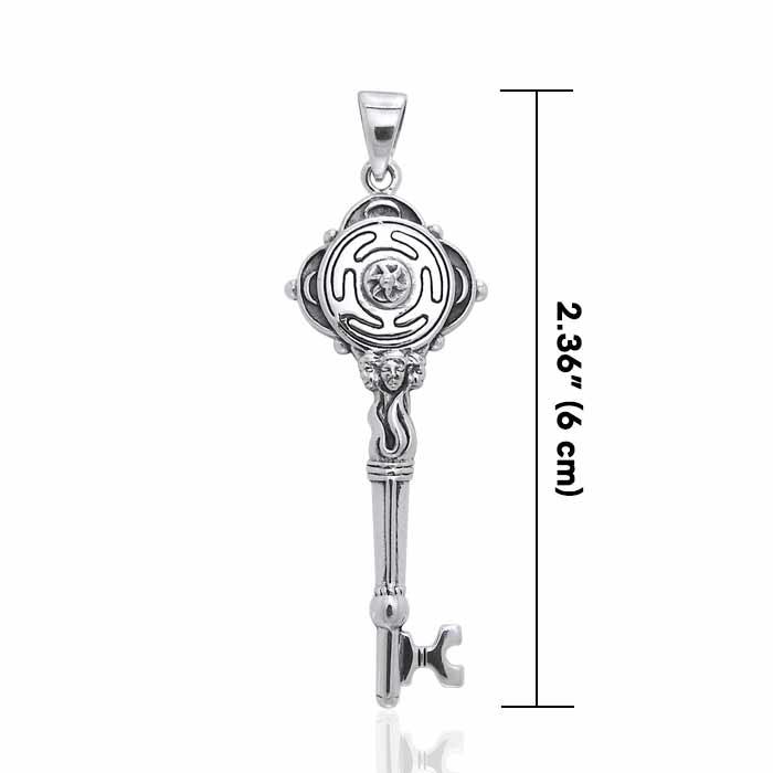 Mickie Mueller Hecate Key Pendant TPD3379 - Jewelry