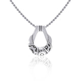 Best of the old and new ~ fine Sterling Silver Jewelry Steampunk Pendant TPD3925 - Jewelry