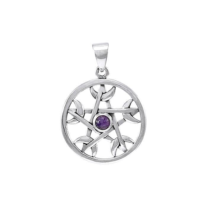 The Star with Crescent Moon TPD4226 - Jewelry