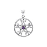 The Star with Crescent Moon TPD4226 - Jewelry