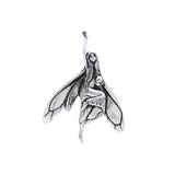 Sasha St. John Creation Fairy Sterling Silver Pendant TPD432