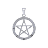 Light Pentagram Pendants