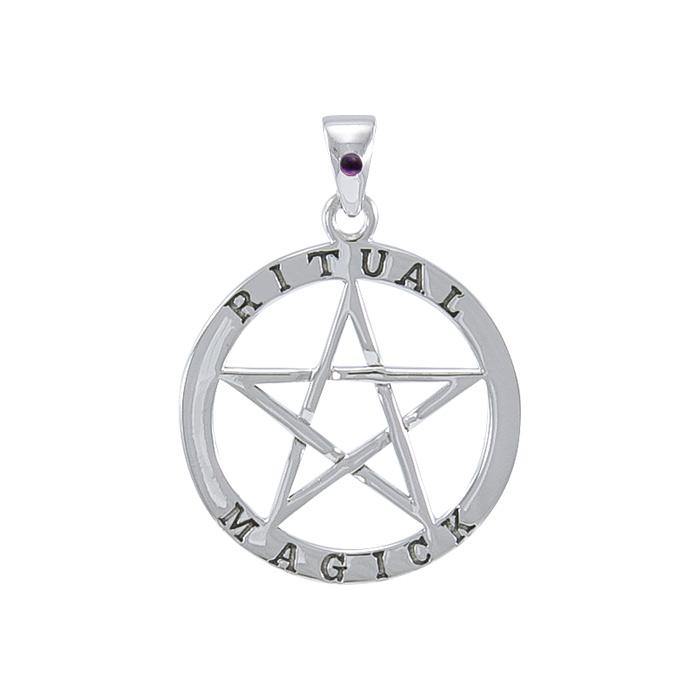 Ritual Magick Pentagram Pendants - Magicksymbols
